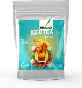 ATLANTIS Instant Ice Cool 20 Sachets Each 20g Flavoured Lemon Iced Tea ...
