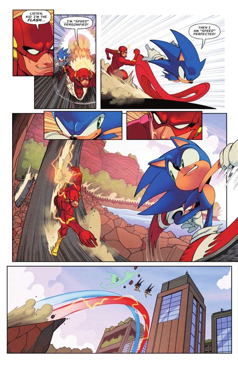 Read DC X Sonic the Hedgehog