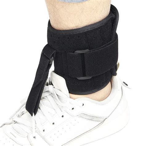 Buy Ankle Joint Foot Drop Orthosis, Adjustable Foot-UP Ankle Brace Day ...