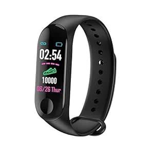 DE M3 Intelligence Bluetooth Smart Watch Health Wrist Band/Activity ...