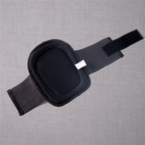 Heavy-Duty Work Knee Pad with Shock-Resistant Shell & Adjustable Strap ...