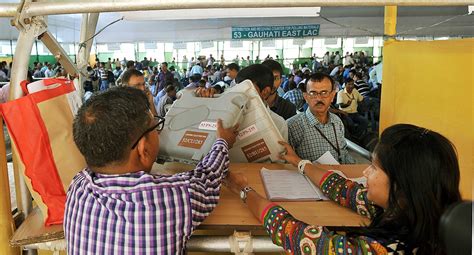 Which states have seen the largest drop in voter turnout in Lok Sabha ...