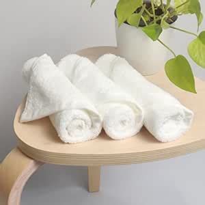 HEELIUM Bamboo Face Towel | Ultra Absorbent & Odour-Free | 3X Softer ...