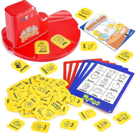 SAITCPRY Bingo Board Games for Kids Ages 4-8, Kids India | Ubuy