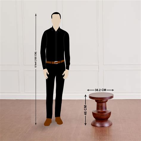 Buy Siri Mango Wood Accent Table - Brown from Home Centre at just INR ...