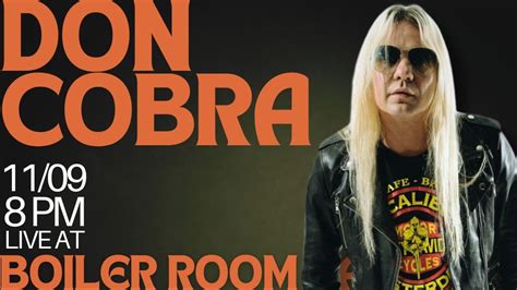 Don Cobra Live at Boiler Room Bar, 558 Graaff Reinet St, Faerie Glen ...