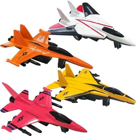 Qwick Click Toys Airplane Toys Set die cast Metal Military Fighter Jets ...