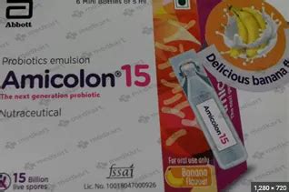 AMICOLON 15 EMULSION INJECTION 5 ML Price, Uses, Side Effects ...