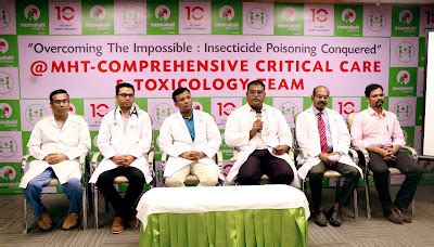 Meenakshi Hospital Saves 31-Year-Old Man After Consuming Poison