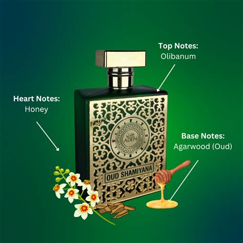 Oud Shamiyana | Smoky Woody Amber Fragrance | 100ml – AdenLuxuryPerfumes