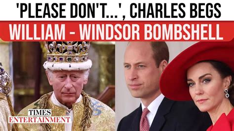 King Charles’ Stark Warning SHOCKS Windsor | Emotional Plea & Private ...