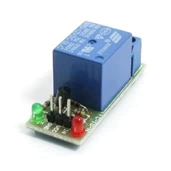 Alcoa PrimeMicrocontroller DC 12V 1 Channel High Level Triger Relay ...
