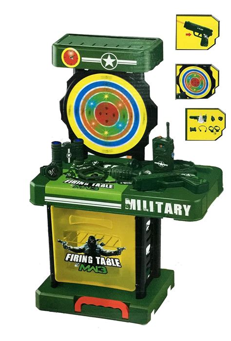 MILITARY FIRING & SHOOTING GAME-WITH FIRING TABLE : Amazon.in: Toys & Games