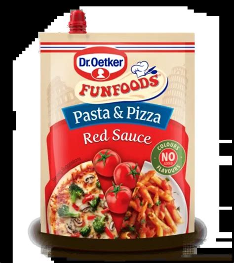 Pasta Pizza Red Sauce 800g | Dr. Oetker