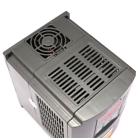 VEVOR Control CNC VFD 220V 4KW Variable Frequency Drive 26.7A CNC Motor ...