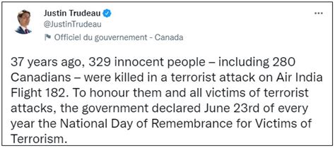 加拿大史上最惨烈恐袭，329人死于行李炸弹 - 新闻中心 - 温哥华港湾