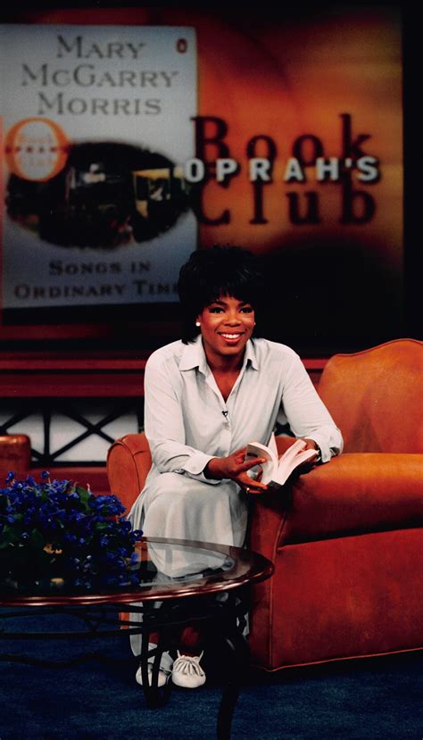 Oprah's Book Club: 'Songs in Ordinary Time' by Mary McGarry Morris
