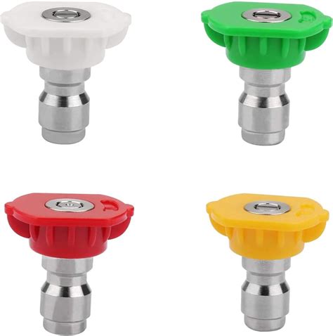 Purezo Stainless Steel Brass Pressure Washer Spray Nozzle Tips ...