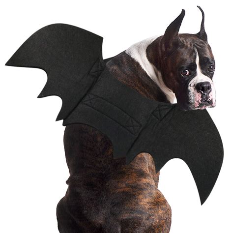 Rypet Dog Bat Costume - Halloween Pet Costume Bat Wings Cosplay Dog ...