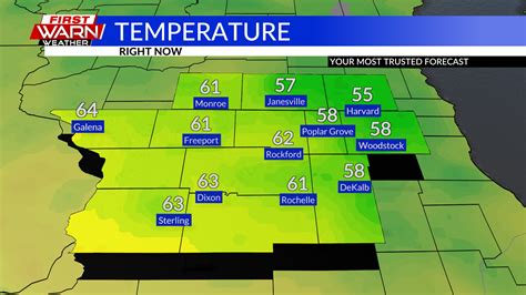 Meteorologist Candice King... - Meteorologist Candice King
