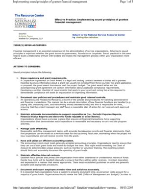 Fillable Online serve nebraska Sound Principles of Financial Management ...