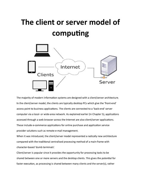 Client/Server Explained 的图像结果