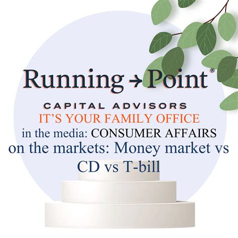 Consumer Affairs: Money Market vs. CD vs. T-Bill - Running Point