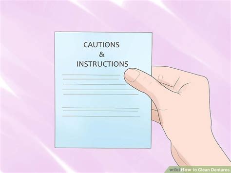 Image result for Dentures Getting Clean