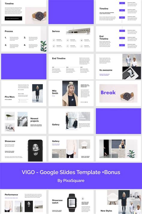 VIGO - Google Slides Template +Bonus – MasterBundles
