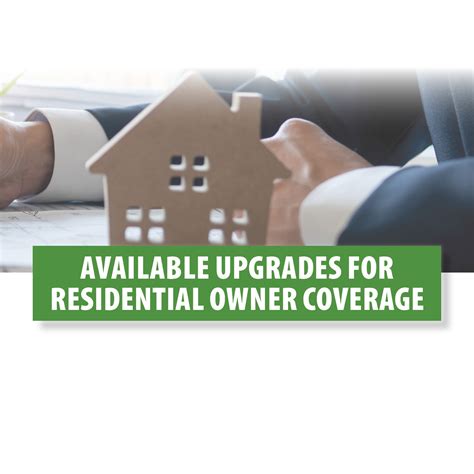 Available Upgrades for Residential Owner Coverage - Providence Title ...