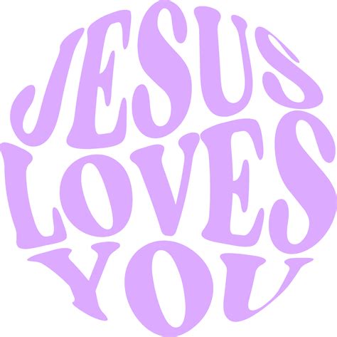 Stiker JESUS LOVES YOU | Comforting bible verses, Inspirational bible ...