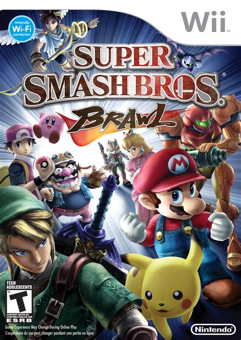 Super Smash Bros. Brawl - Smashpedia, the Super Smash Bros. wiki.