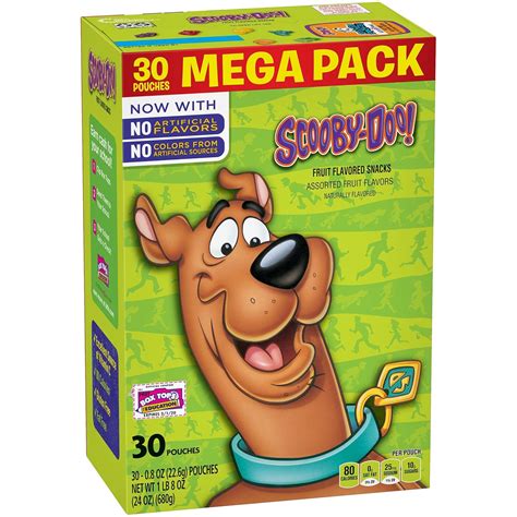 Scooby Gummy Snacks at Tayla Thornton blog