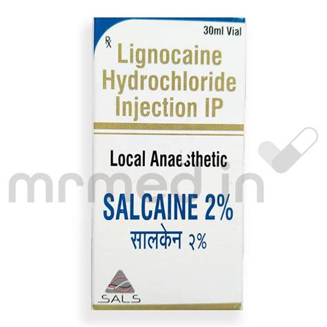 Buy Salcain 2% Injection 30ml Online: Uses, Price, Dosage, Instructions ...