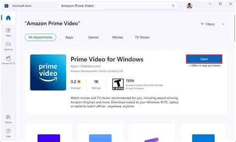 Prime Video Computer App 的图像结果