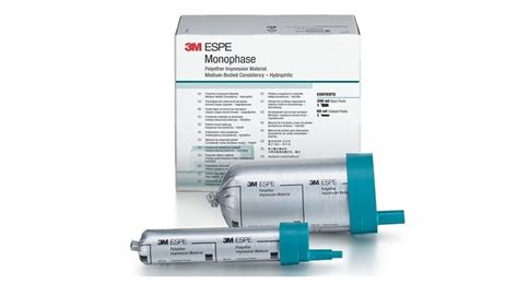 3M Monophase Polyether / Dental Impression Material – Dental Prod