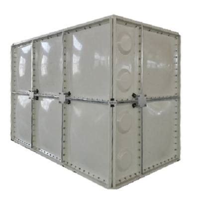 甘肃兰州市玻璃钢水箱SMC保温储水罐长方形组合式楼顶蓄水不锈钢消防水箱价格 - 推发网