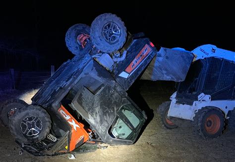 News Release- ATV Crash with Injuries