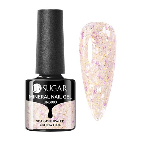 UR SUGAR - Mineral Gel - URG003 - 530 Ft - Topcoat