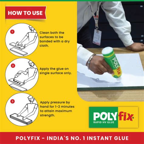 POLYFIX INSTANT WOOD GLUE Adhesive Price in India - Buy POLYFIX INSTANT ...