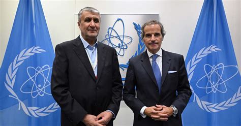 Iran hails 'step forward' in stand-off with nuclear inspectors | The ...