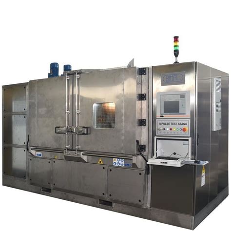 Pressure impulse test bench - HCC-SKY - Test Industry - automatic ...