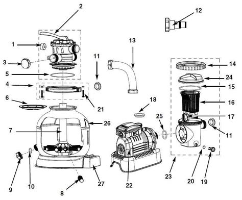 Intex Graphite Panel Pool Pump Connection 的图像结果