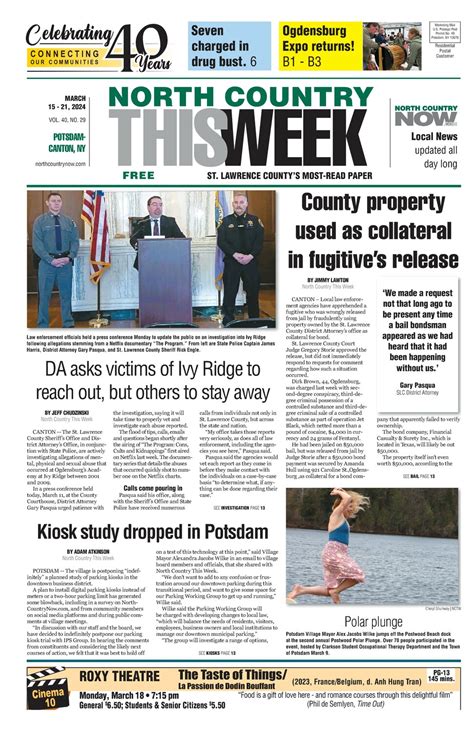 Potsdam-Canton Mar 15, 2024 - North Country Now