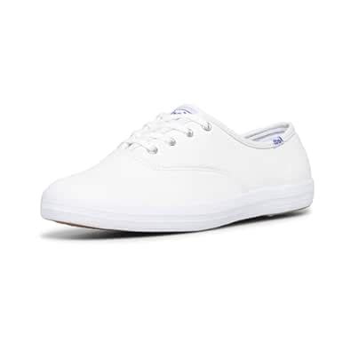 Buy Women's Keds Champion Originals Leather, White Leather, 4 at Amazon.in
