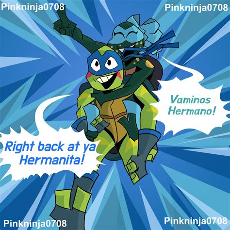 Venus de Milo’s relationship is strong with her big bro leo! : r/TMNT