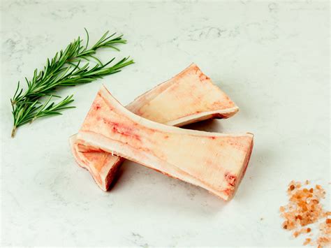 Beef Marrow Bone – Split | Rich, Roasted Flavour – Thomas Joseph Butchery
