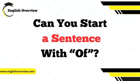 Can You Start a Sentence With “As”?