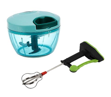 Buy AK Ultimate Power Free Hand Blender and Vegetable Chopper Combo Set ...