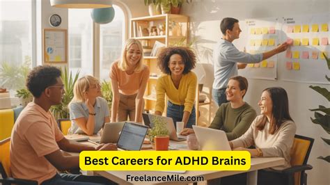 15 Best Jobs For People With ADHD That Actually Work